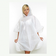 Disposable poncho