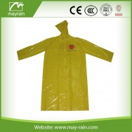 PE emergency raincoat 