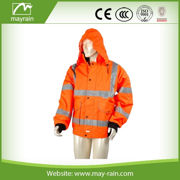 S098 mens safety jacket