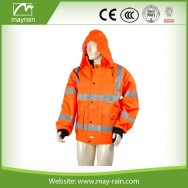 S098 mens safety jacket
